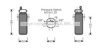 AVA QUALITY COOLING RTD337 Dryer, air conditioning